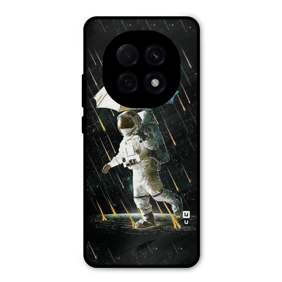 Rain Spaceman Metal Back Case for Oppo F29 Pro