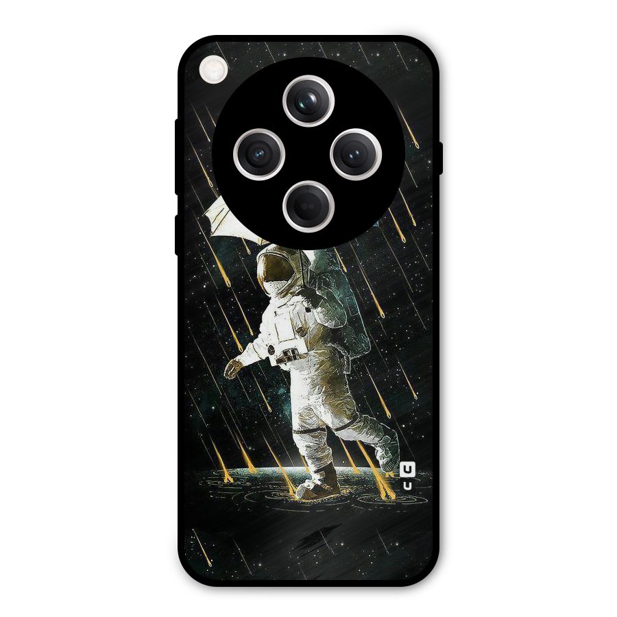 Rain Spaceman Metal Back Case for Oppo Find X8