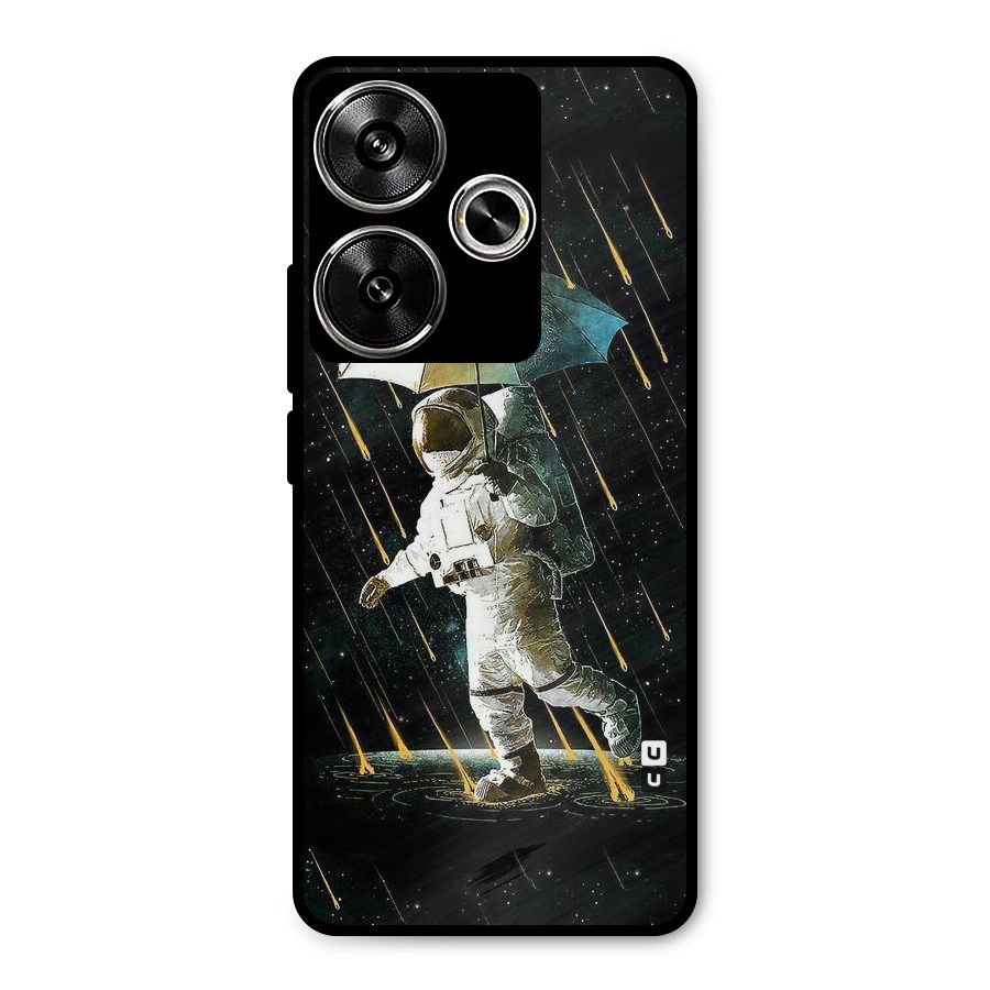Rain Spaceman Metal Back Case for Poco F6