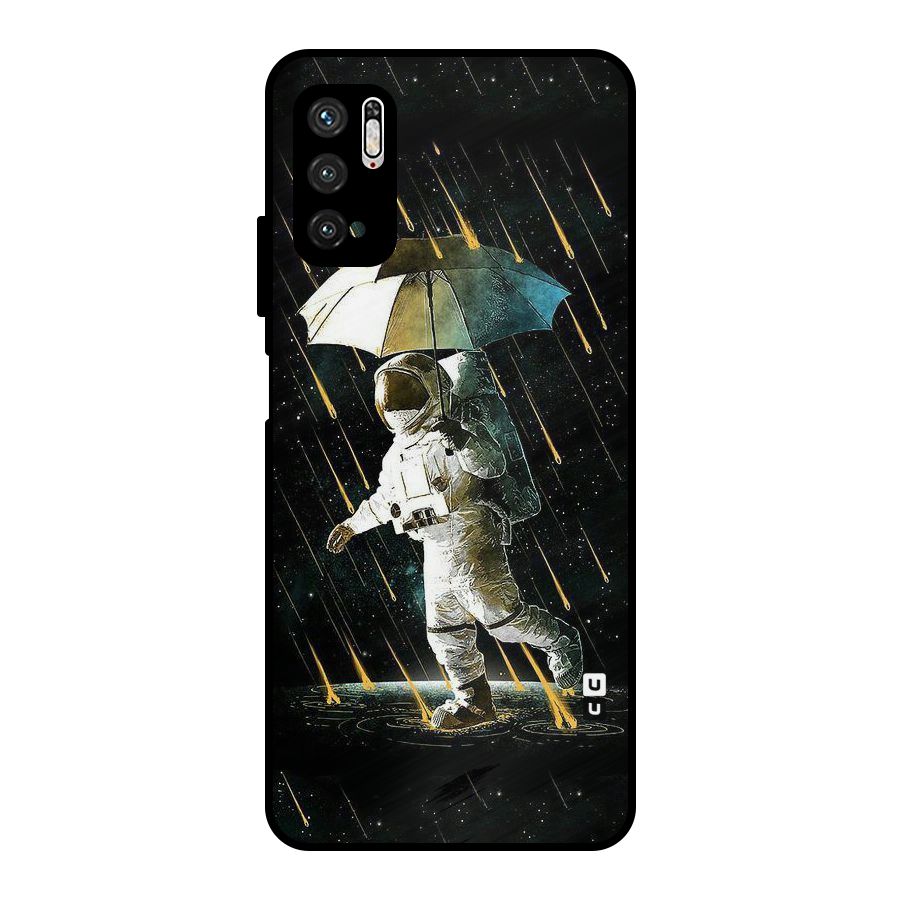 Rain Spaceman Metal Back Case for Poco M3 Pro 5G