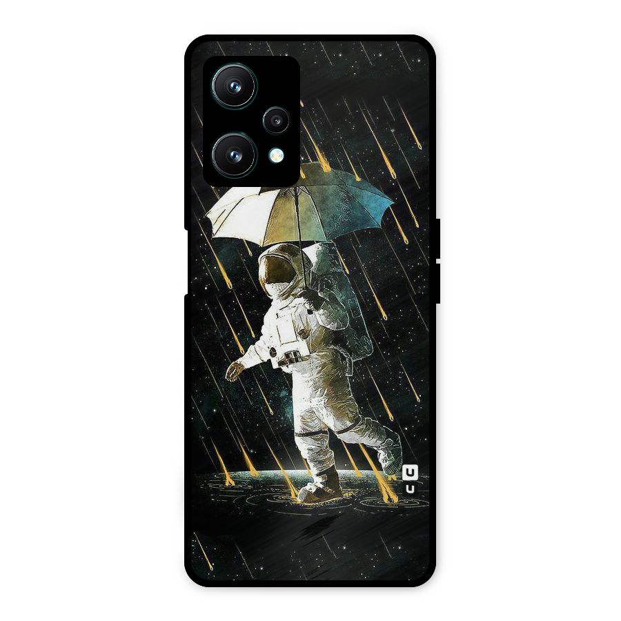 Rain Spaceman Metal Back Case for Realme 9 Pro 5G