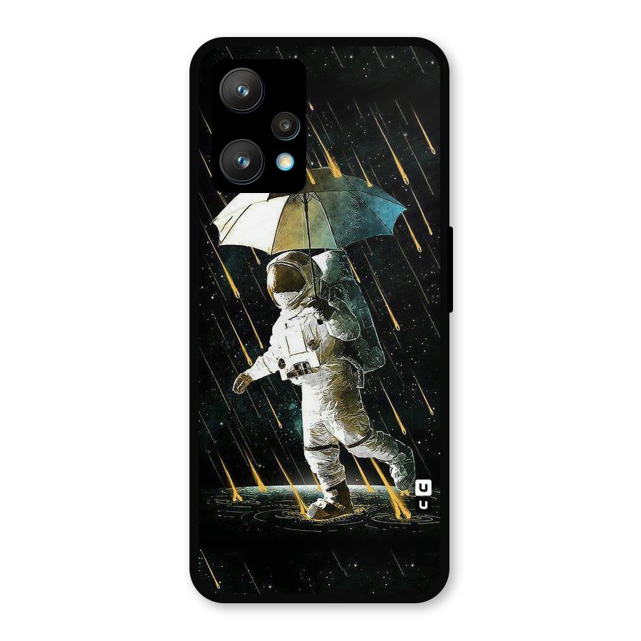 Rain Spaceman Metal Back Case for Realme 9 Pro Plus 5G