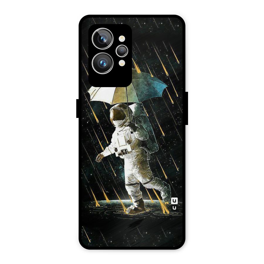 Rain Spaceman Metal Back Case for Realme GT2 Pro
