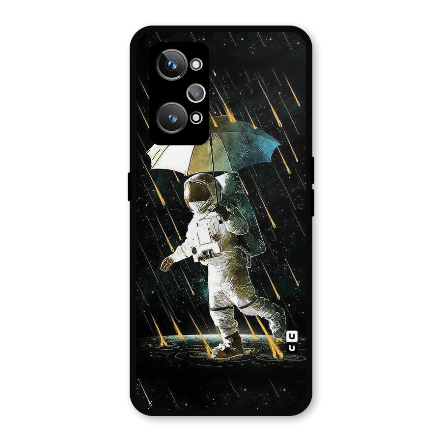 Rain Spaceman Metal Back Case for Realme GT 2
