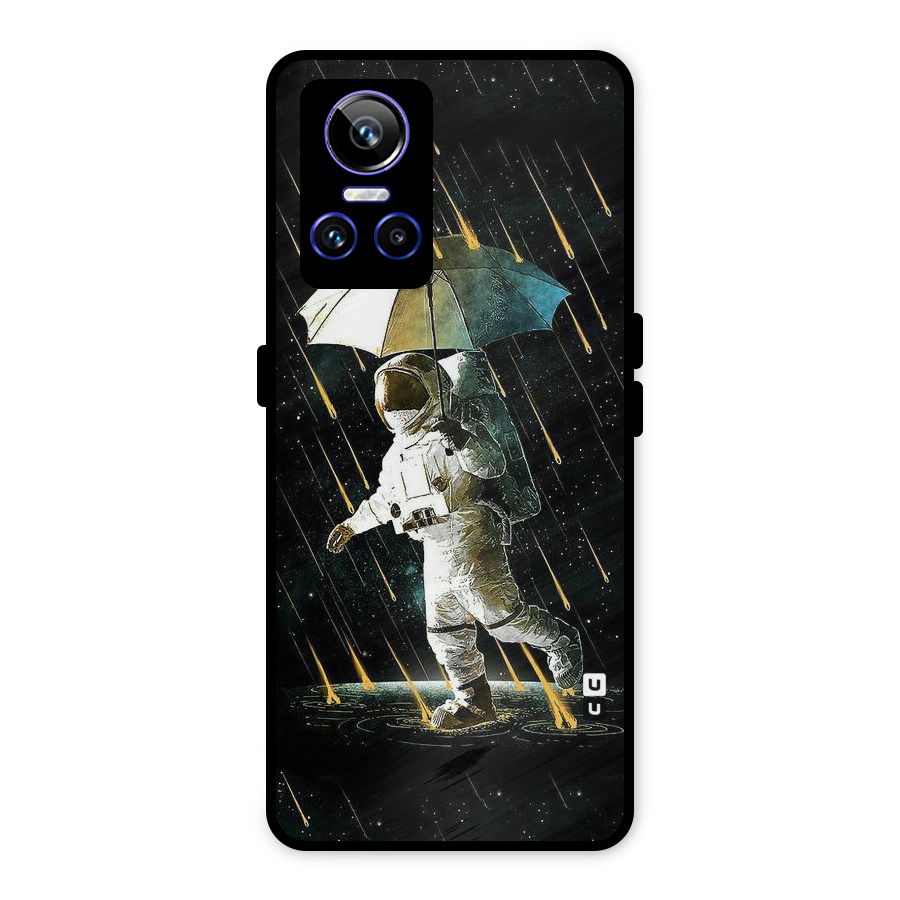 Rain Spaceman Metal Back Case for Realme GT Neo 3