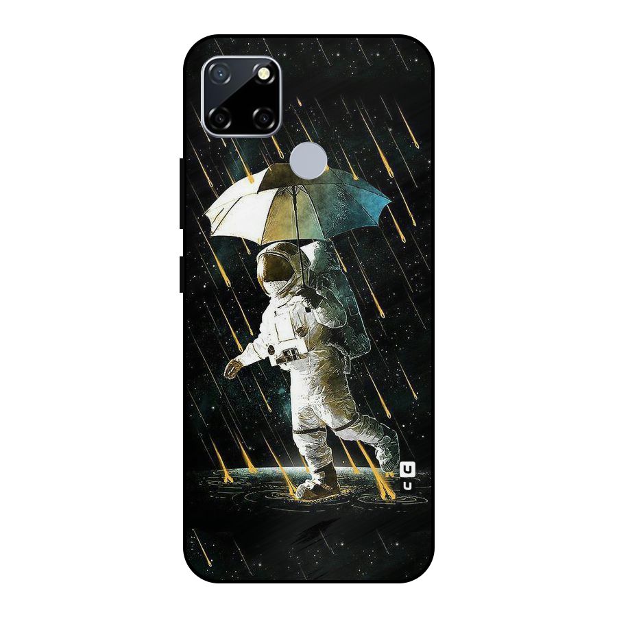 Rain Spaceman Metal Back Case for Realme Narzo 20