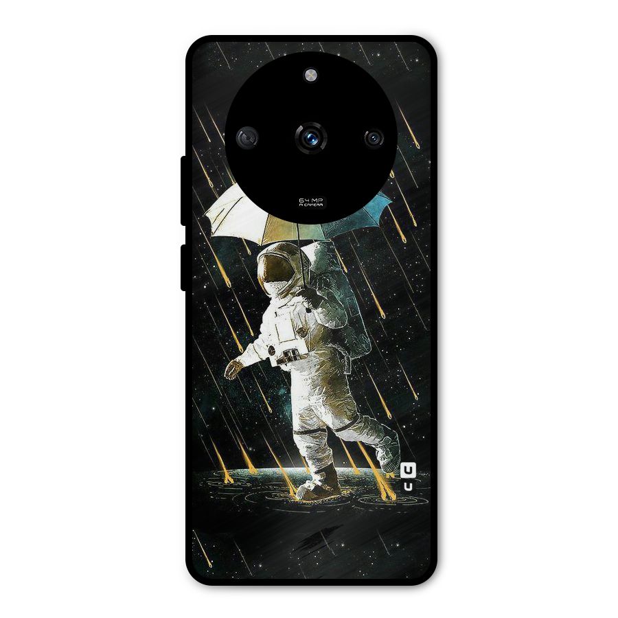 Rain Spaceman Metal Back Case for Realme Narzo 60 5G