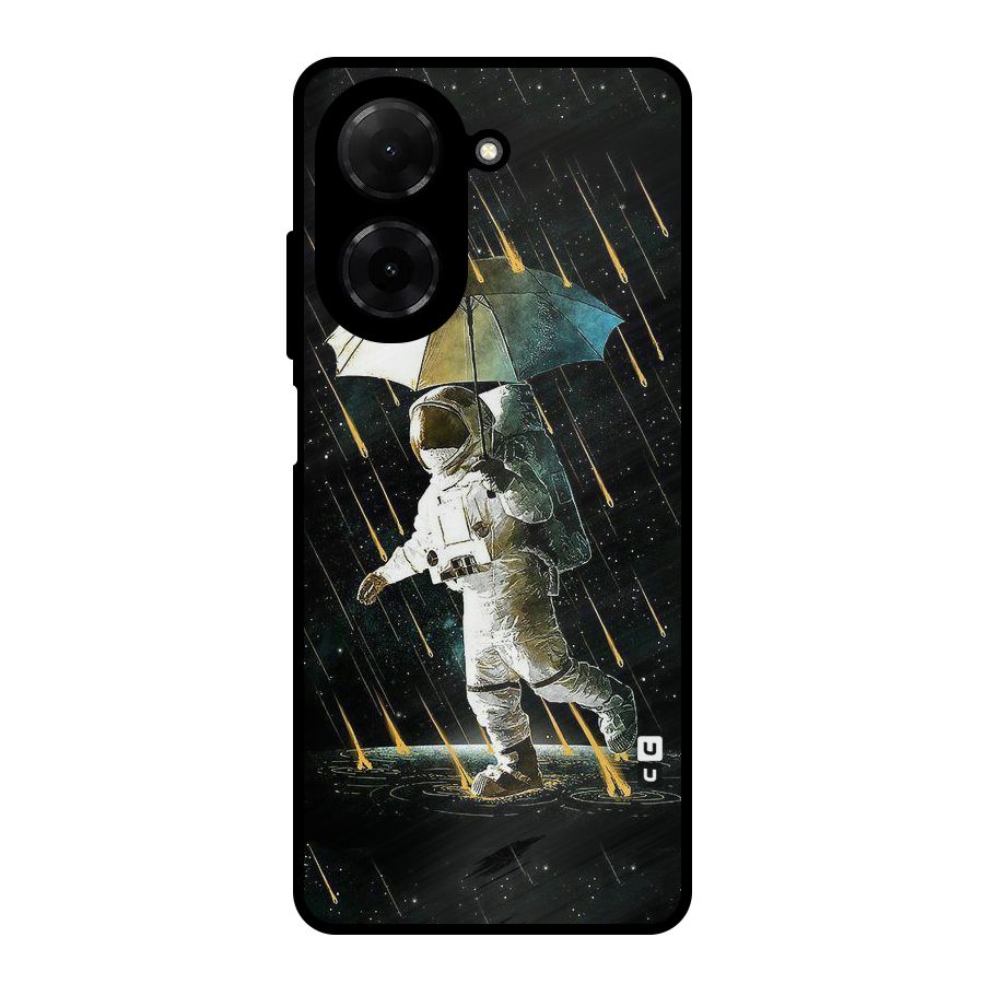 Rain Spaceman Metal Back Case for Redmi A5 4G