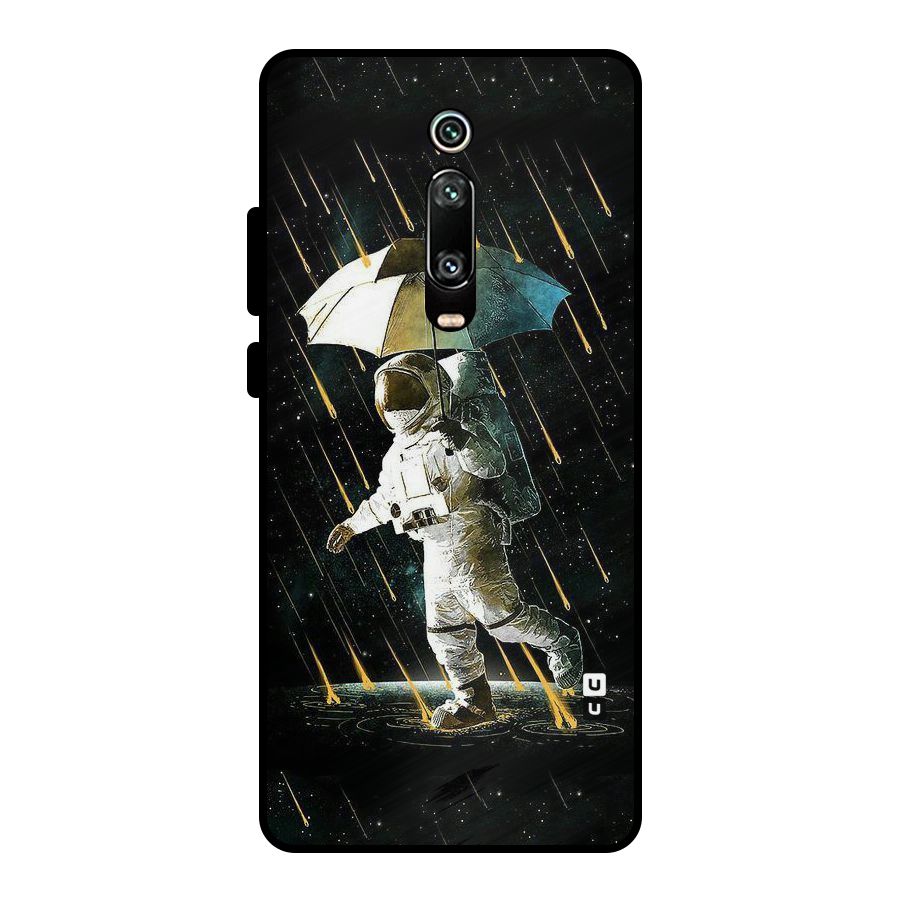 Rain Spaceman Metal Back Case for Redmi K20