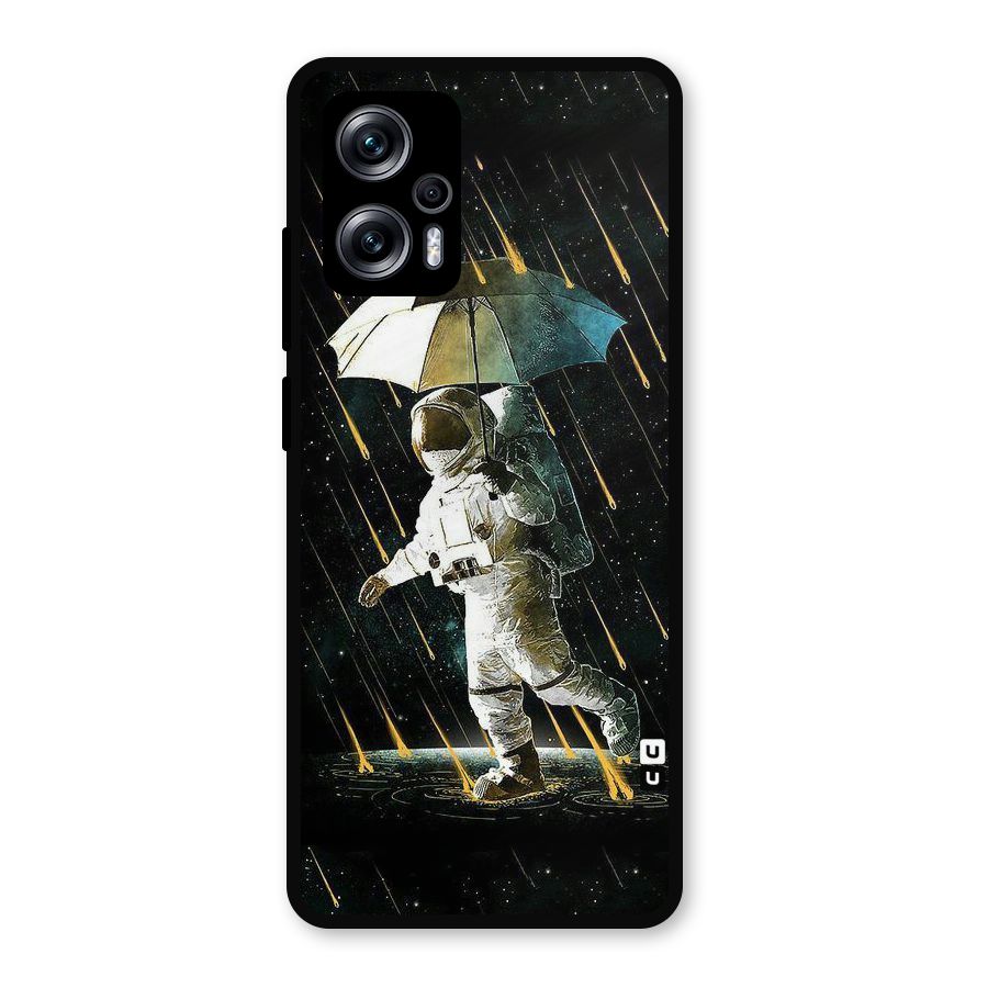 Rain Spaceman Metal Back Case for Redmi K50i