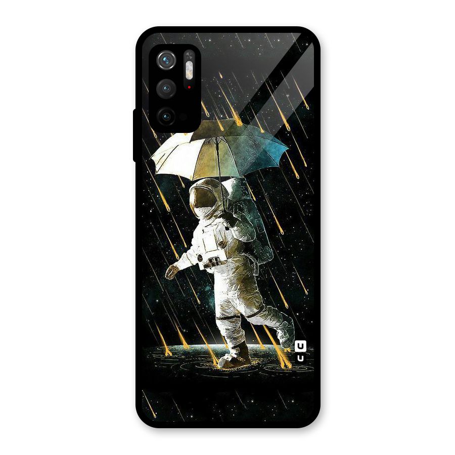 Rain Spaceman Metal Back Case for Redmi Note 10T 5G