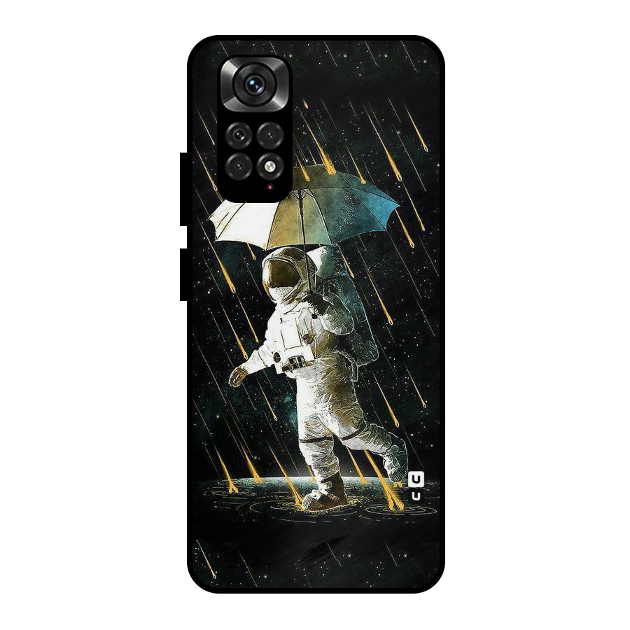 Rain Spaceman Metal Back Case for Redmi Note 11 Pro Plus 5G