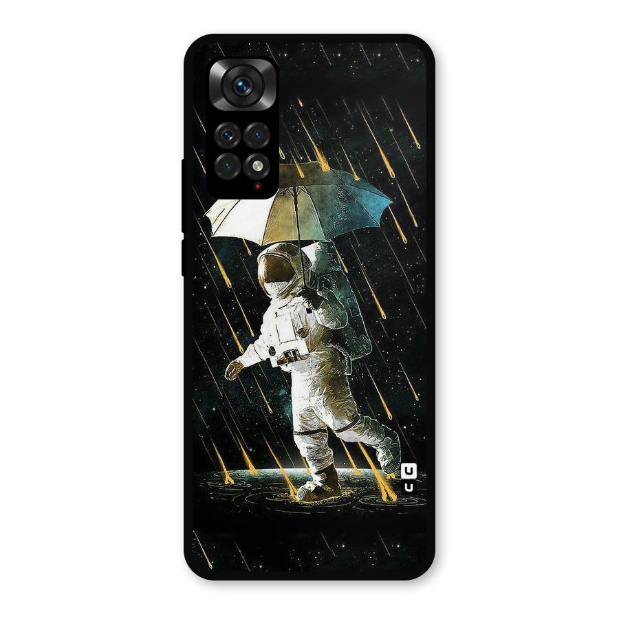 Rain Spaceman Metal Back Case for Redmi Note 11s