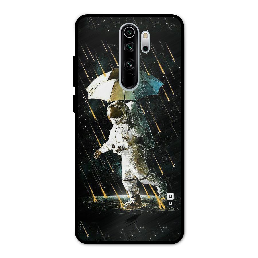 Rain Spaceman Metal Back Case for Redmi Note 8 Pro