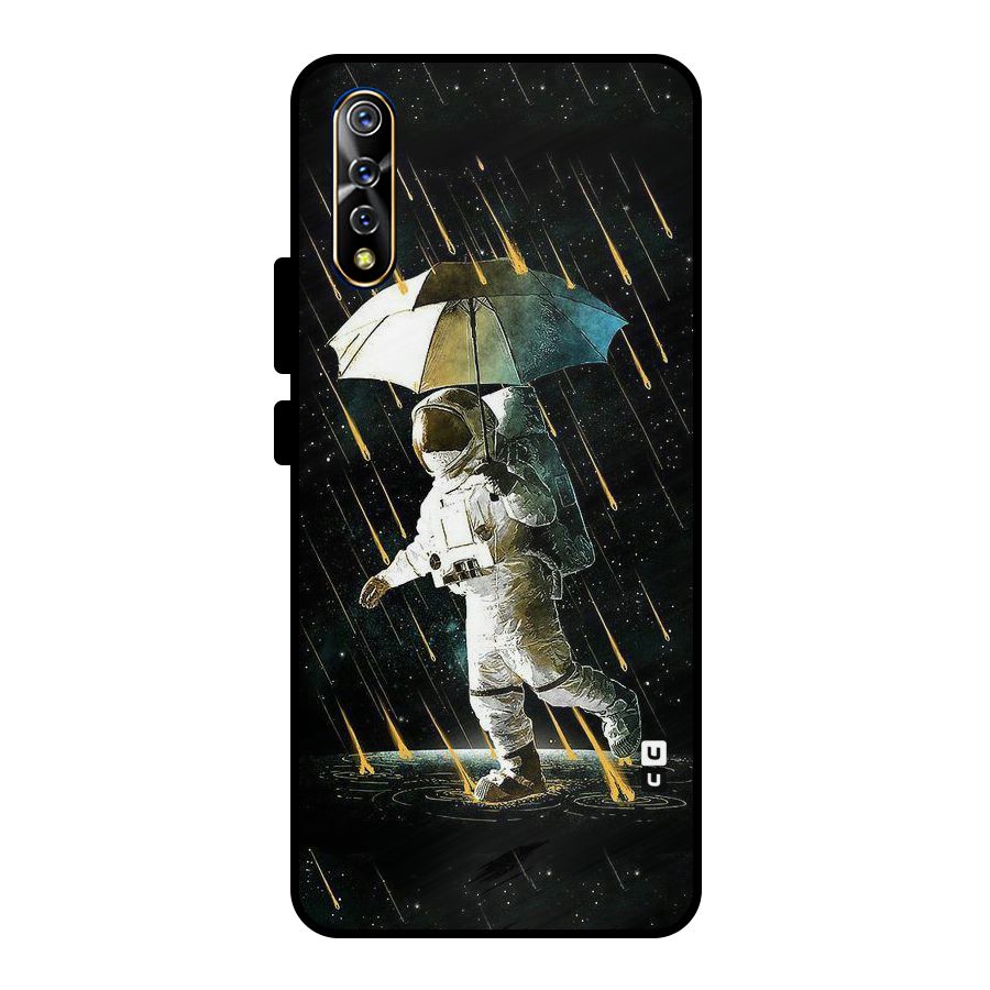 Rain Spaceman Metal Back Case for Vivo S1
