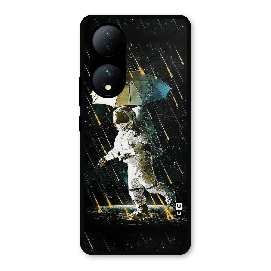 Rain Spaceman Metal Back Case for Vivo Y100