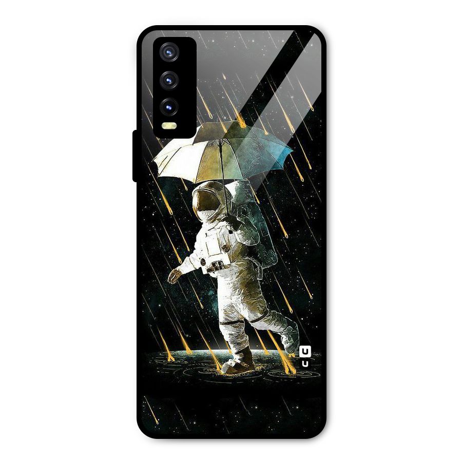 Rain Spaceman Metal Back Case for Vivo Y20g