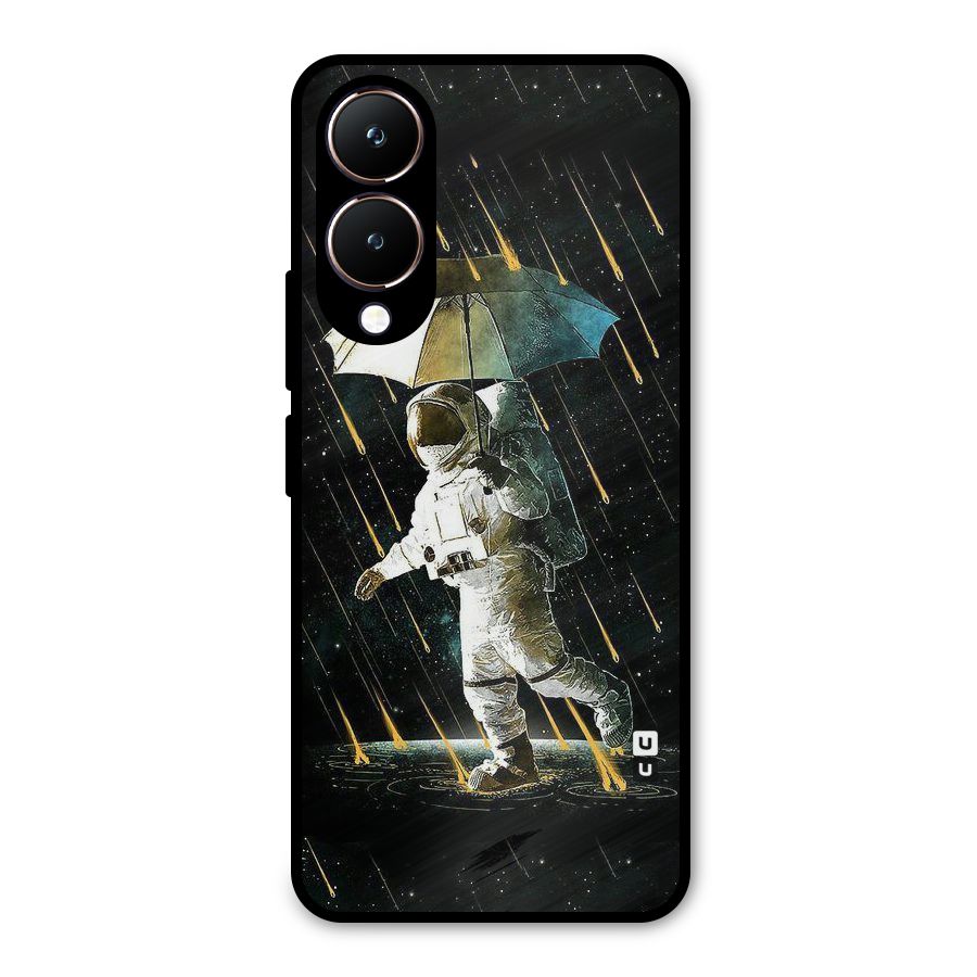 Rain Spaceman Metal Back Case for Vivo Y28