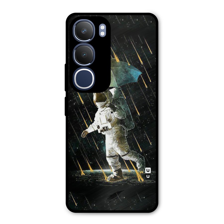 Rain Spaceman Metal Back Case for Vivo Y29