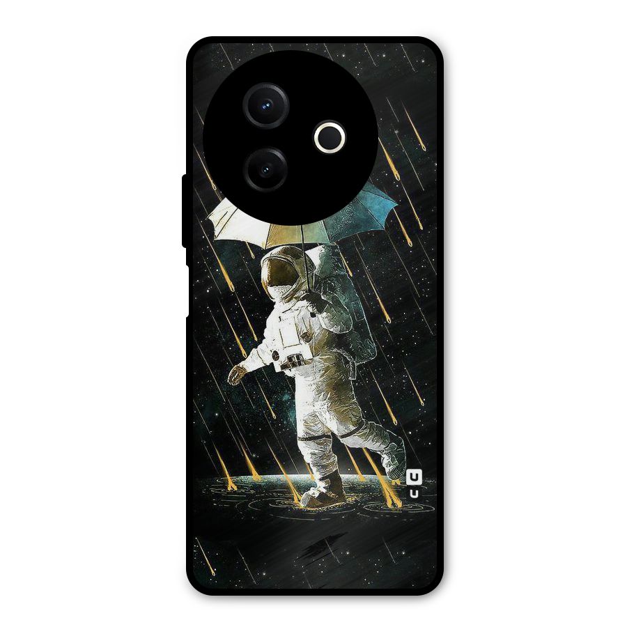 Rain Spaceman Metal Back Case for Vivo Y39