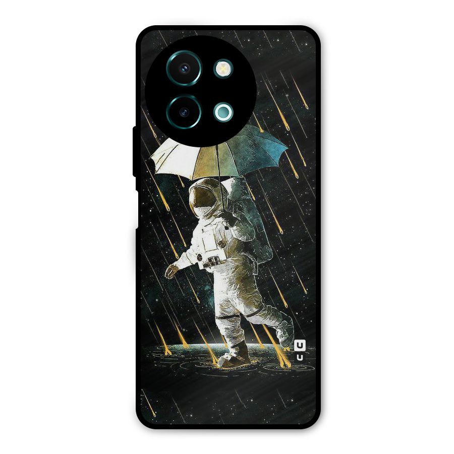 Rain Spaceman Metal Back Case for Vivo Y58