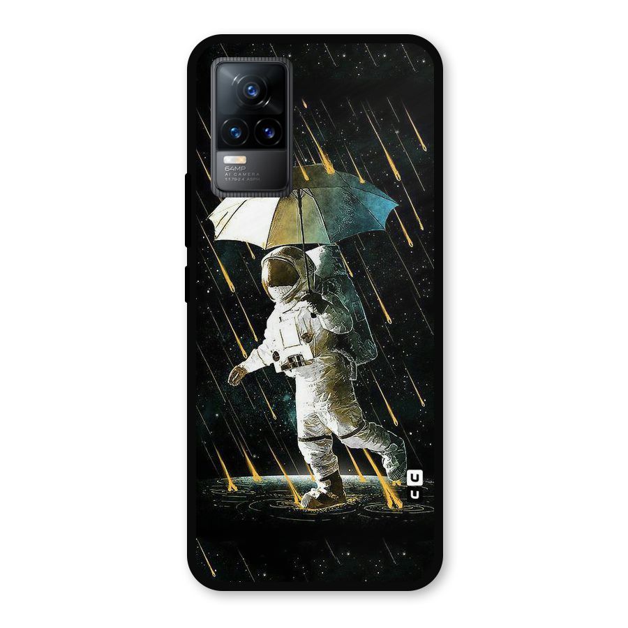 Rain Spaceman Metal Back Case for Vivo Y73