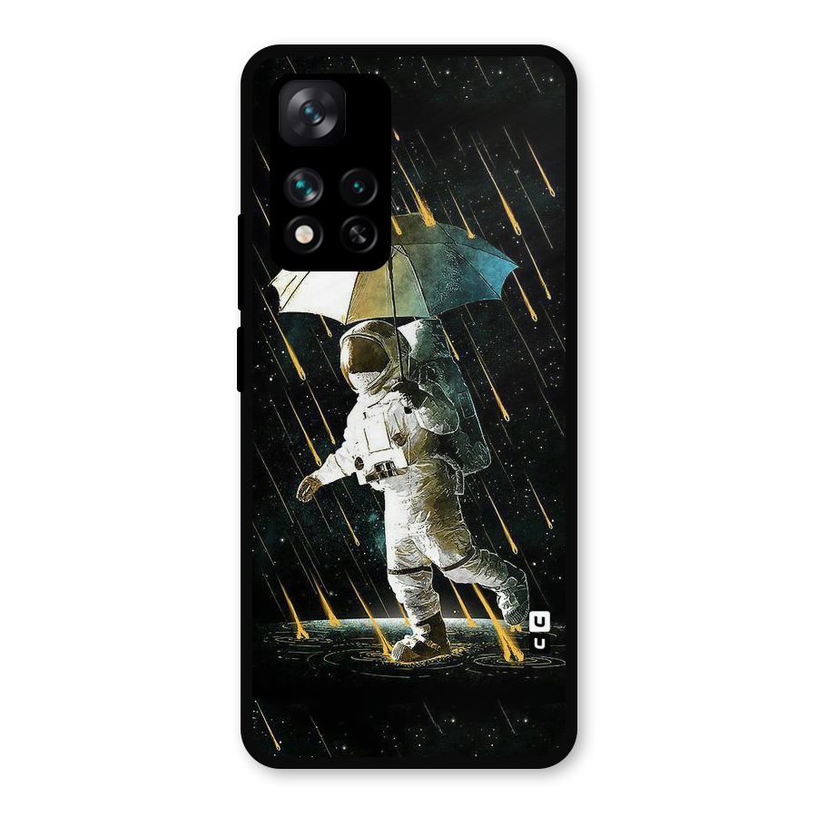 Rain Spaceman Metal Back Case for Xiaomi 11i Hypercharge 5G