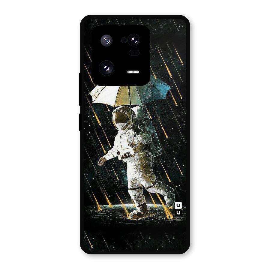 Rain Spaceman Metal Back Case for Xiaomi 13 Pro