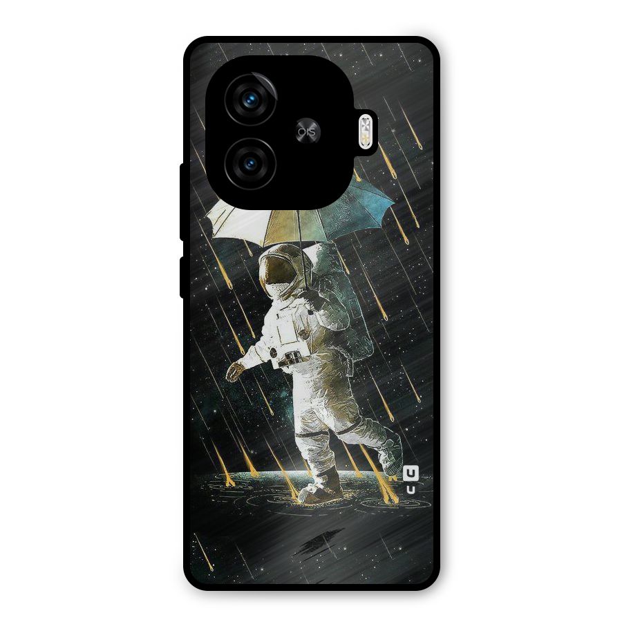 Rain Spaceman Metal Back Case for iQOO Neo 10R