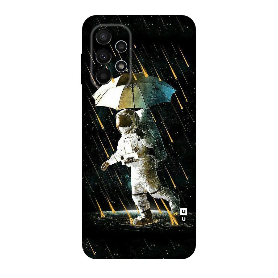 Rain Spaceman Original Polycarbonate Back Case for Galaxy A23