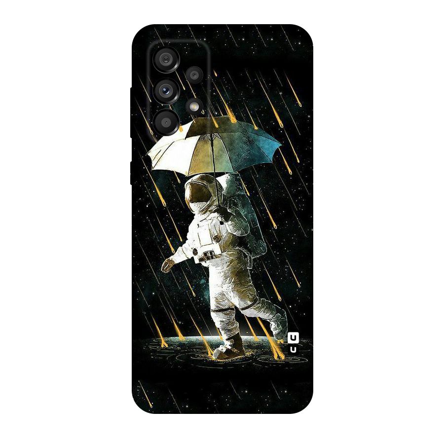 Rain Spaceman Original Polycarbonate Back Case for Galaxy A73 5G