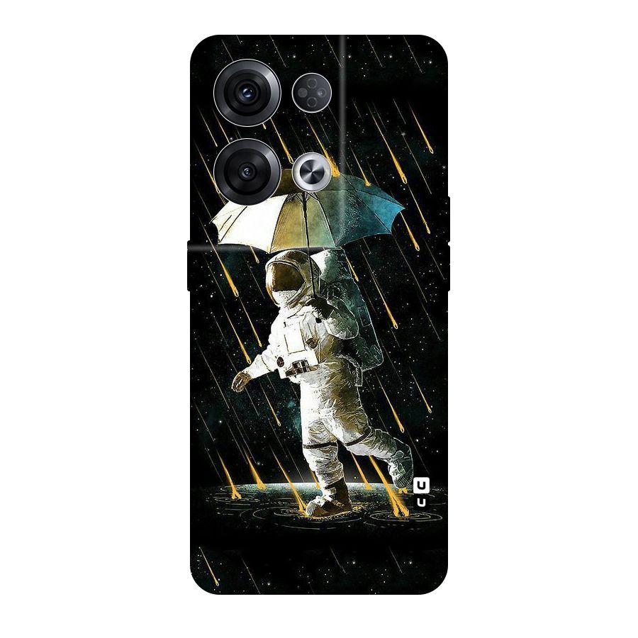 Rain Spaceman Original Polycarbonate Back Case for Oppo Reno8 Pro 5G
