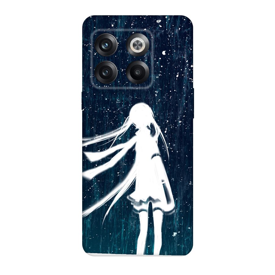 Rain White Girl Original Polycarbonate Back Case for OnePlus 10T