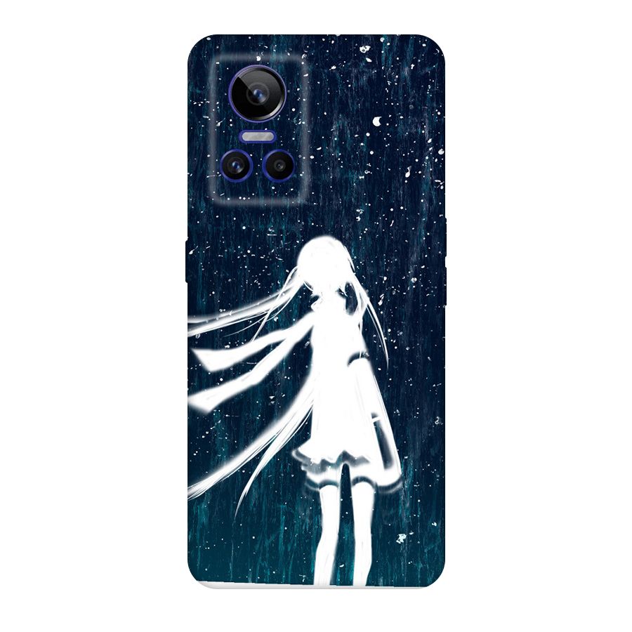 Rain White Girl Original Polycarbonate Back Case for Realme GT Neo 3