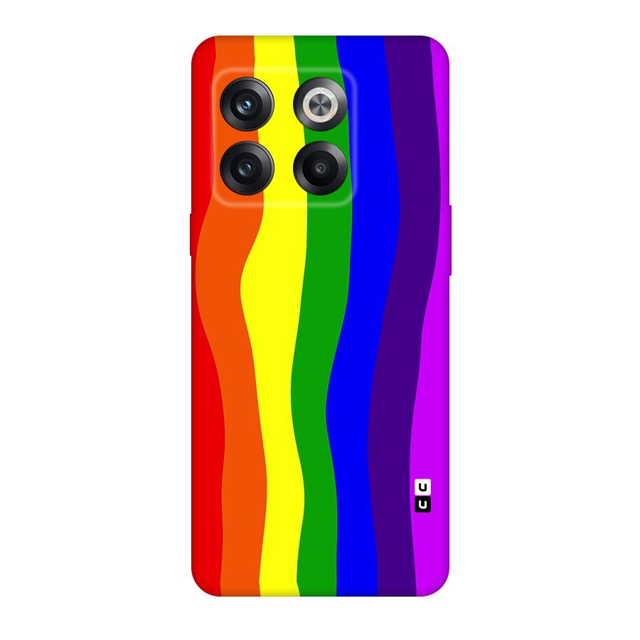 Rainbow Curves Original Polycarbonate Back Case for OnePlus 10T