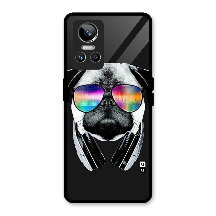 Rainbow Dog Swag Glass Back Case for Realme GT Neo 3