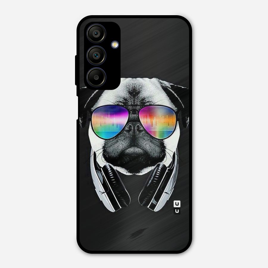 Rainbow Dog Swag Metal Back Case for Galaxy A15 5G