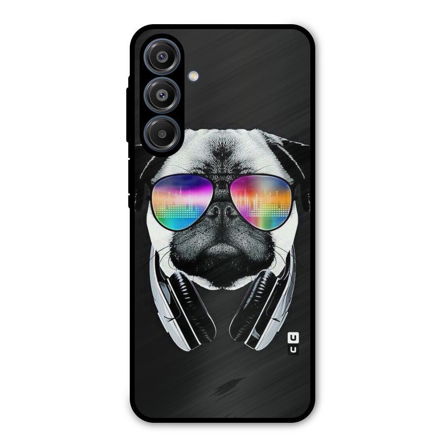 Rainbow Dog Swag Metal Back Case for Galaxy A16 5G
