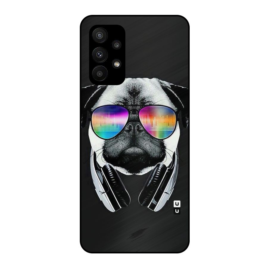 Rainbow Dog Swag Metal Back Case for Galaxy A23