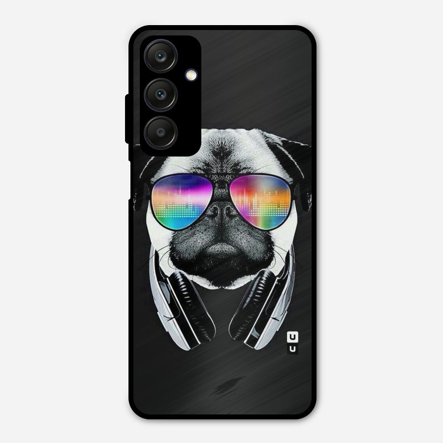 Rainbow Dog Swag Metal Back Case for Galaxy A25 5G