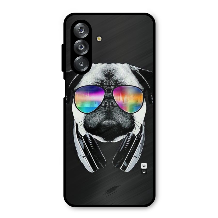 Rainbow Dog Swag Metal Back Case for Galaxy A26