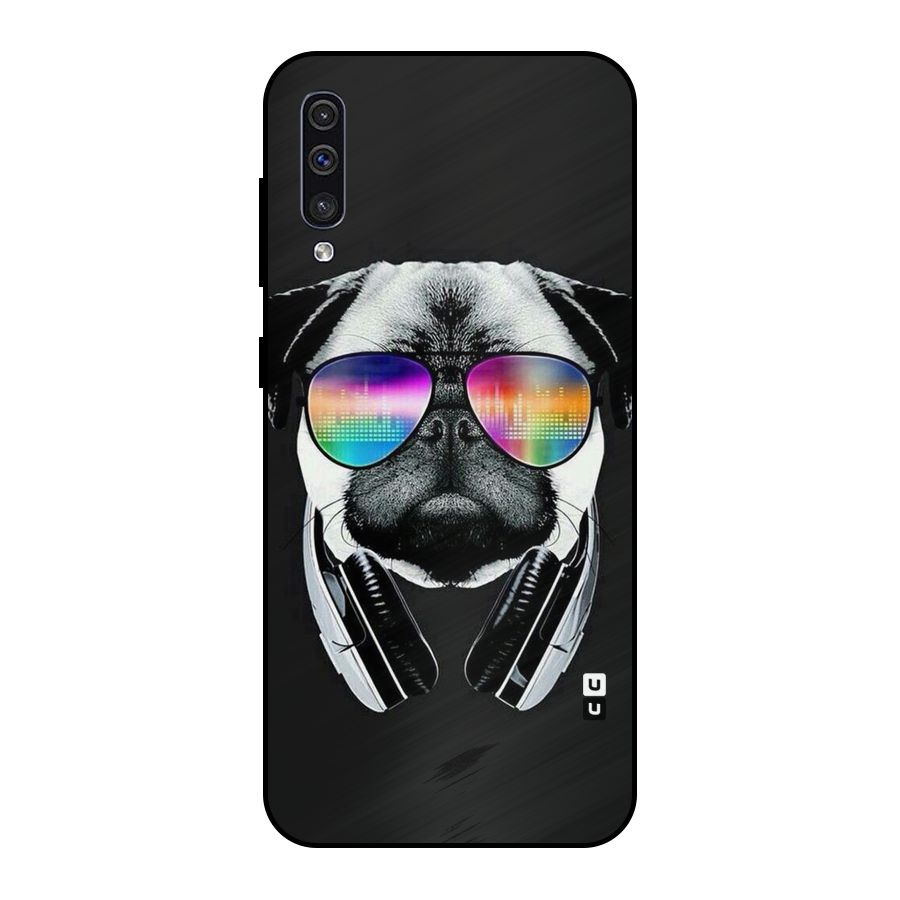 Rainbow Dog Swag Metal Back Case for Galaxy A50s