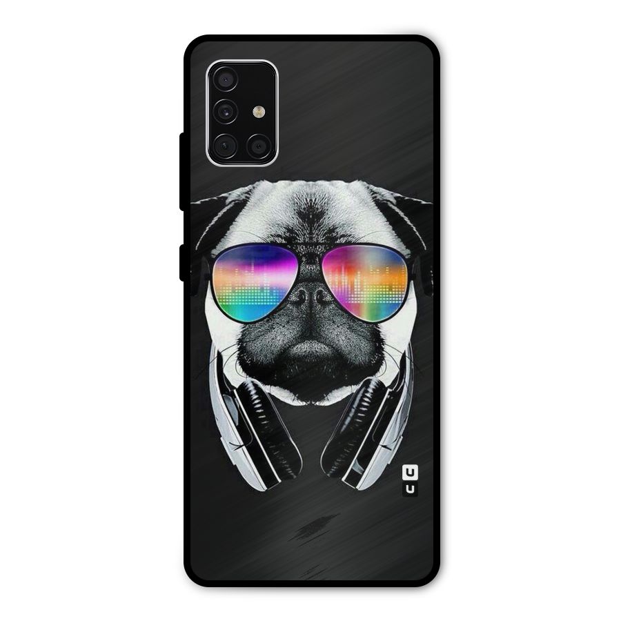 Rainbow Dog Swag Metal Back Case for Galaxy A51