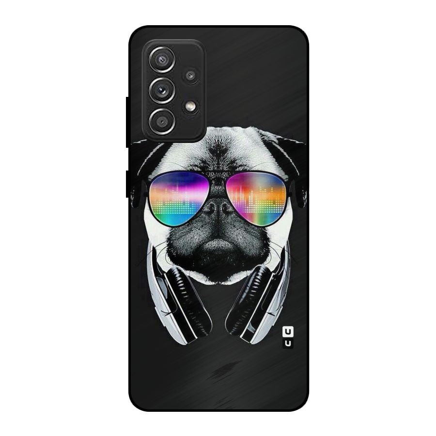 Rainbow Dog Swag Metal Back Case for Galaxy A52