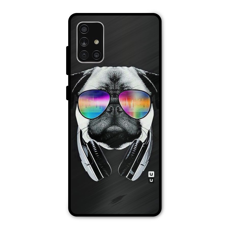 Rainbow Dog Swag Metal Back Case for Galaxy A71