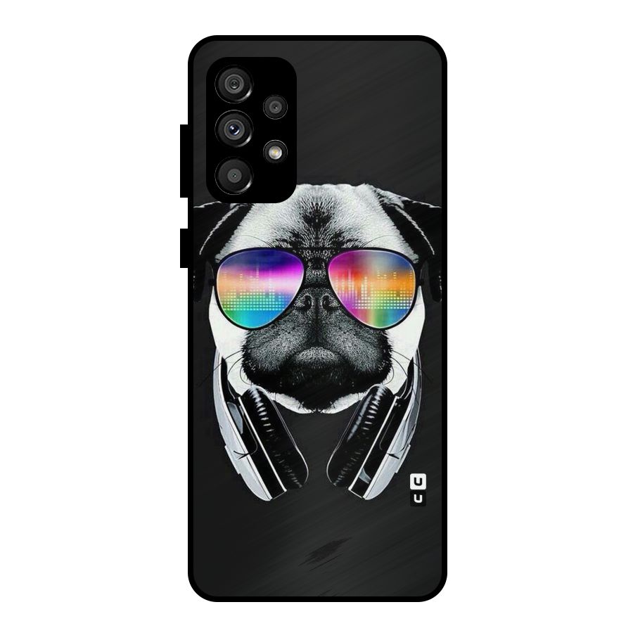 Rainbow Dog Swag Metal Back Case for Galaxy A73 5G