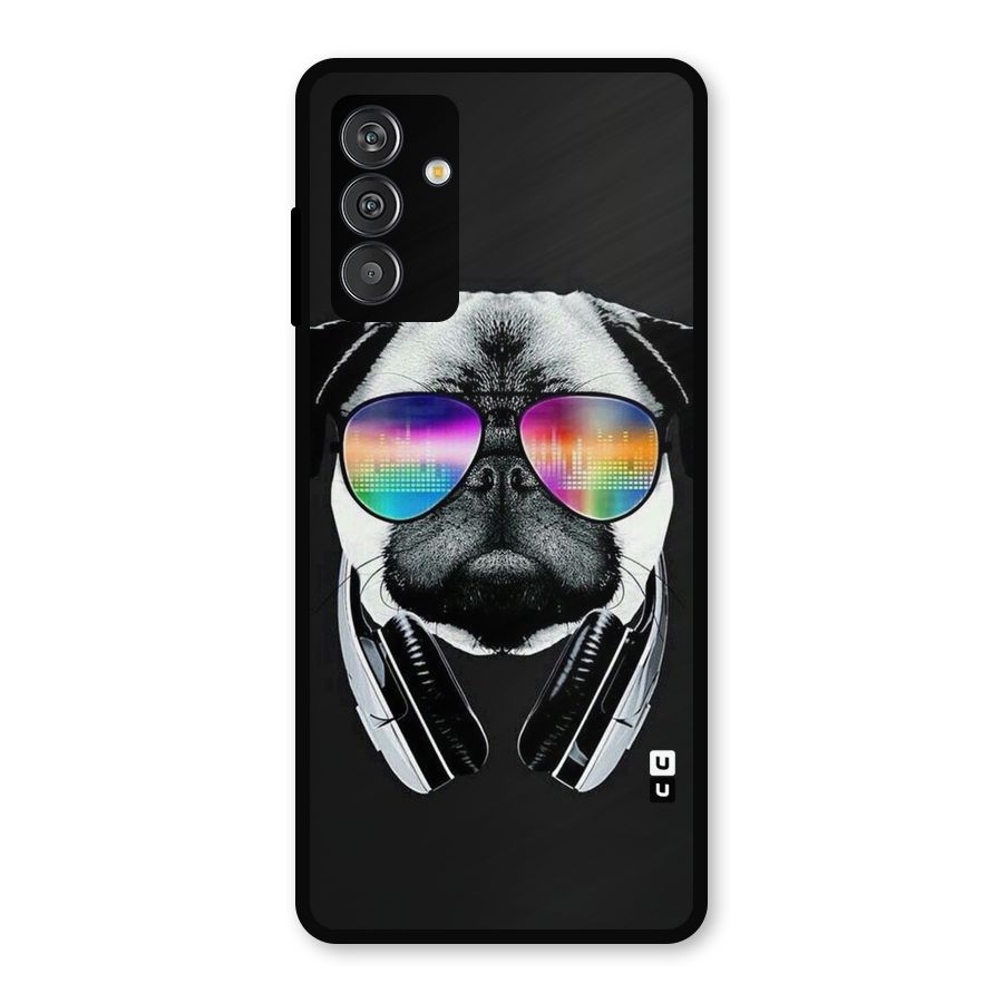 Rainbow Dog Swag Metal Back Case for Galaxy F13