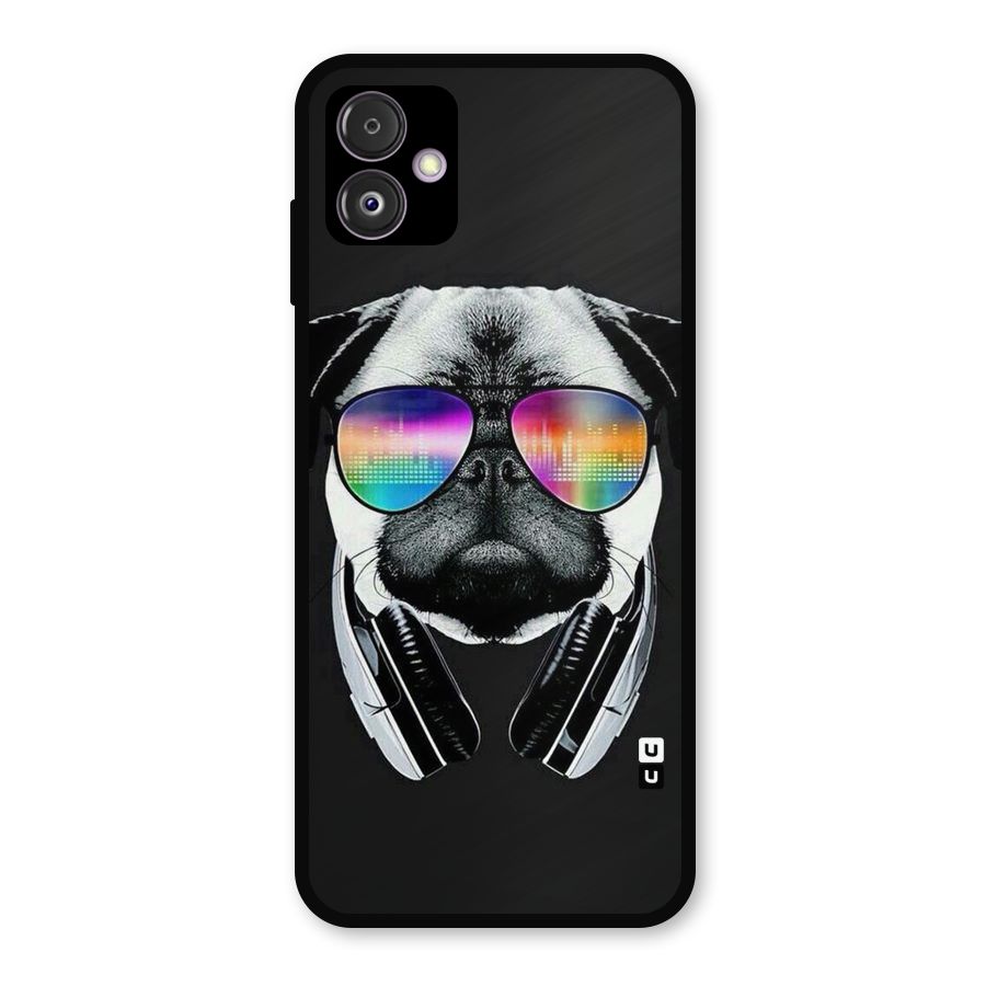 Rainbow Dog Swag Metal Back Case for Galaxy F14