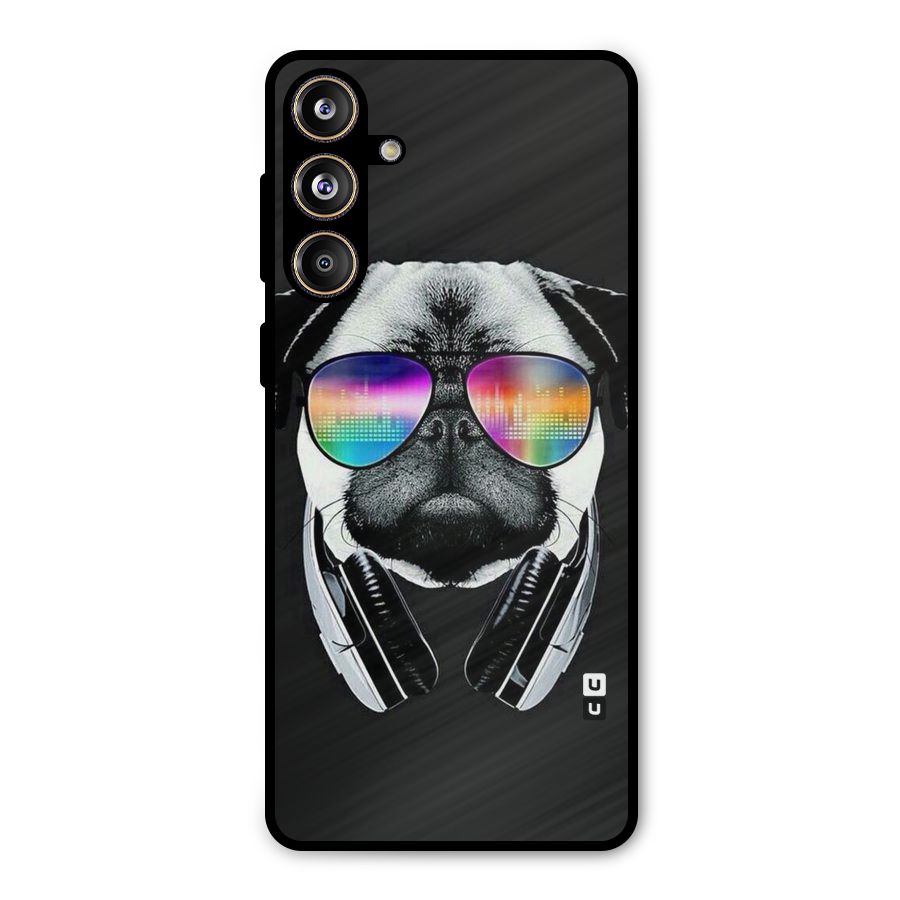 Rainbow Dog Swag Metal Back Case for Galaxy F55