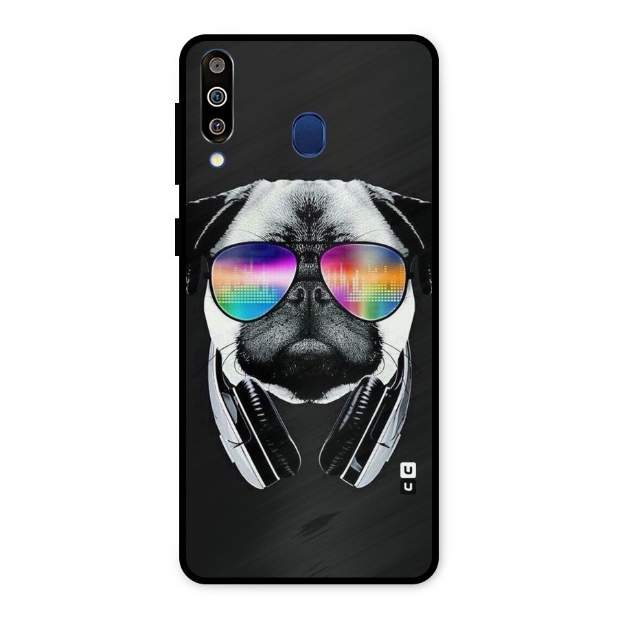Rainbow Dog Swag Metal Back Case for Galaxy M30